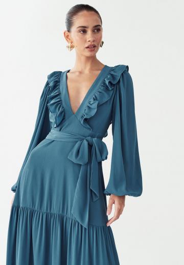 Платье макси