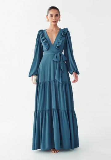 Платье макси