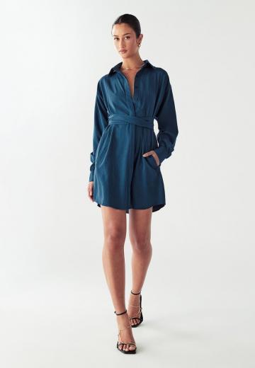 Блузка-платье