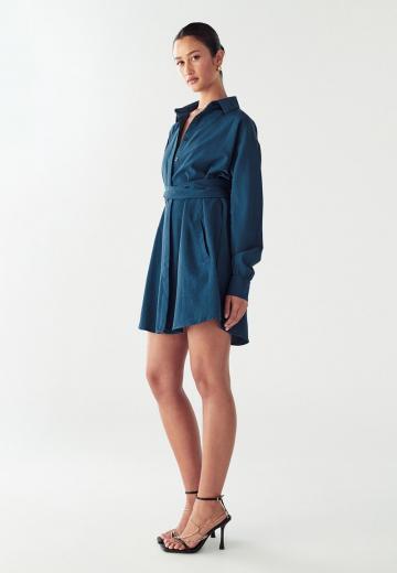 Блузка-платье