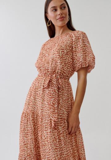 Летнее платье