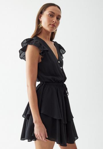 Блузка-платье