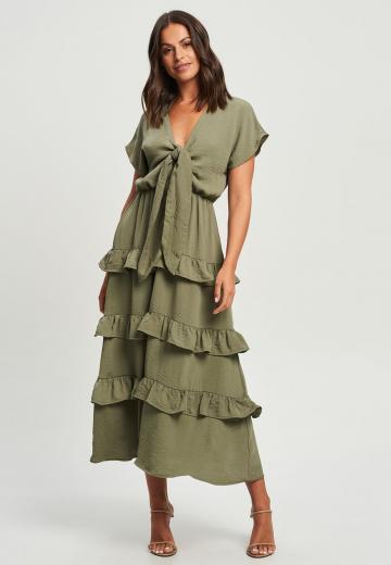 Летнее платье