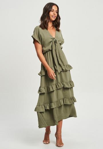 Летнее платье