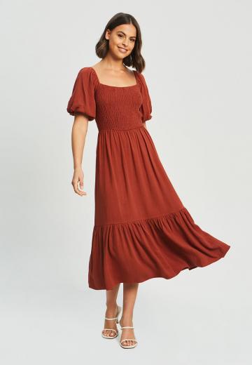 Летнее платье