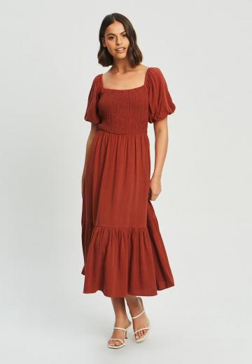 Летнее платье