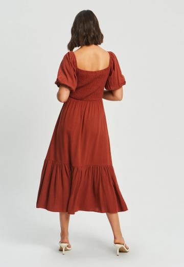 Летнее платье