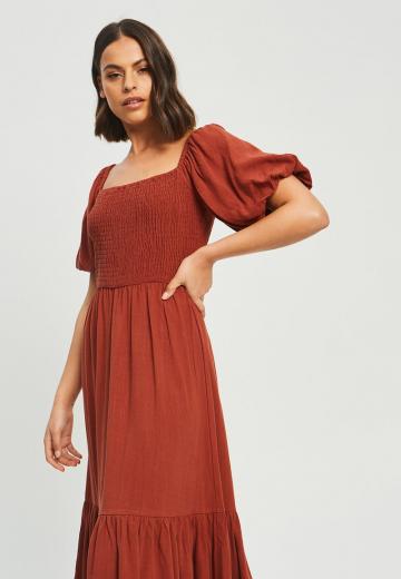 Летнее платье