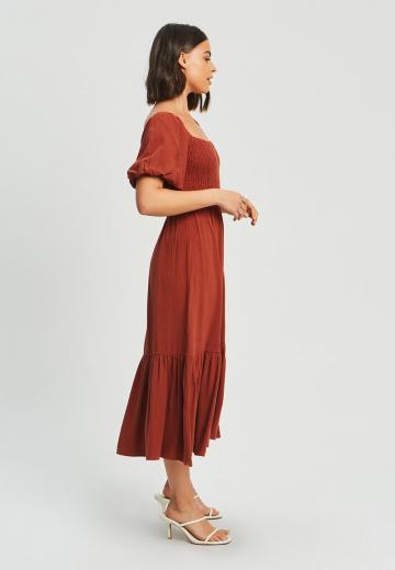 Летнее платье