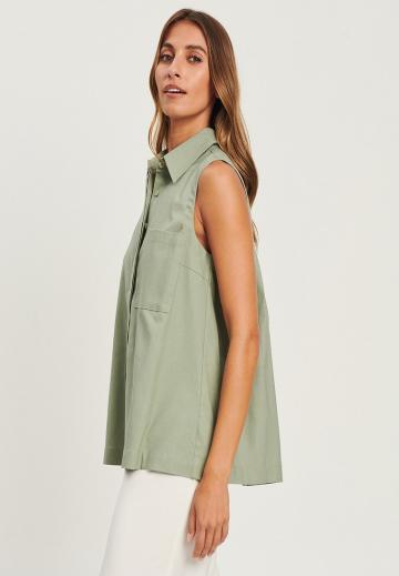 Майка-борцовка