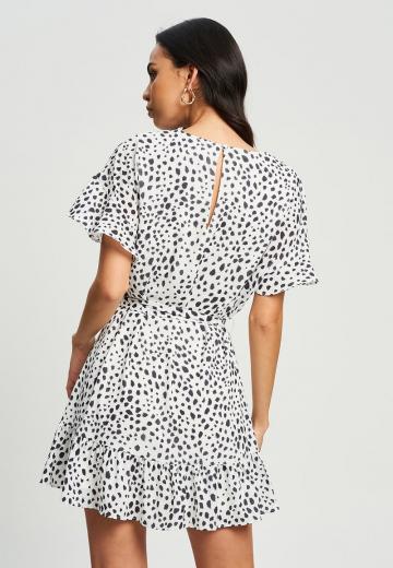 Короткое платье