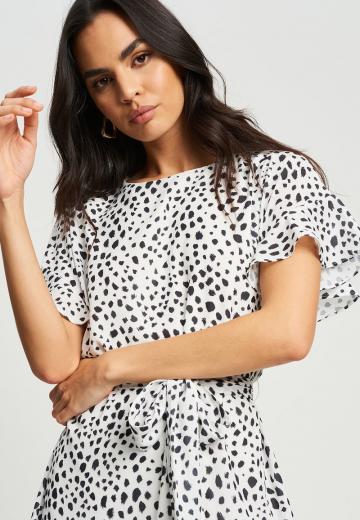 Короткое платье