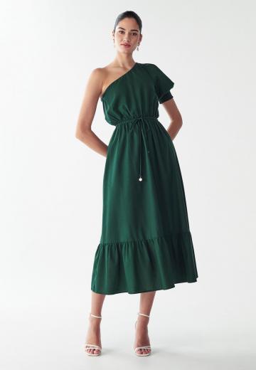 Длинное платье