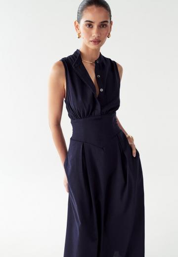 Платье макси