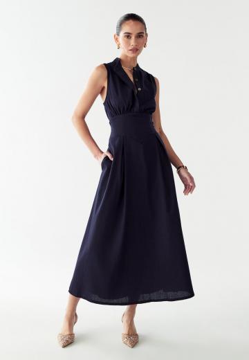 Платье макси