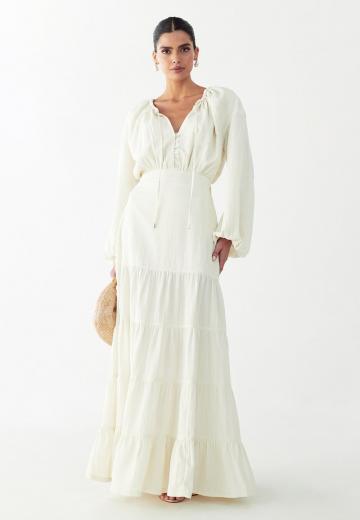 Длинное платье