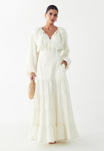 Длинное платье