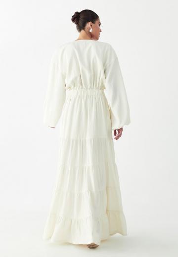 Длинное платье