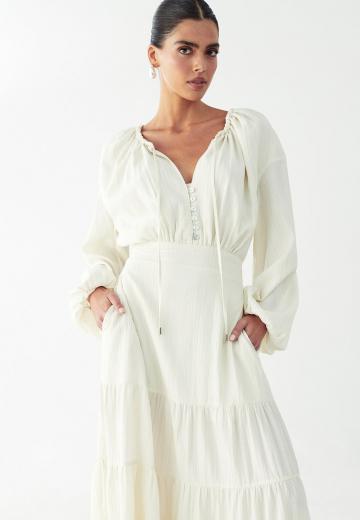 Длинное платье