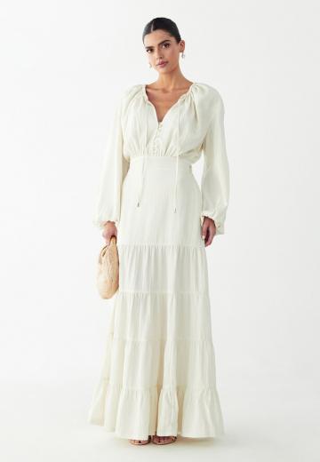 Длинное платье