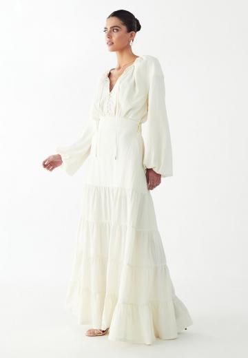 Длинное платье