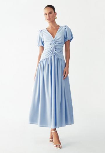 Длинное платье