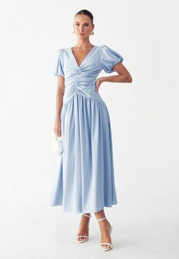 Длинное платье