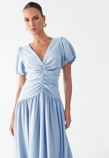 Длинное платье