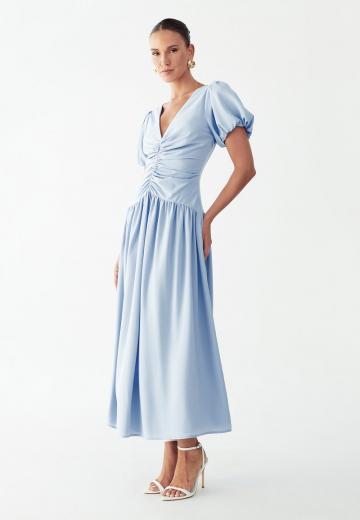 Длинное платье