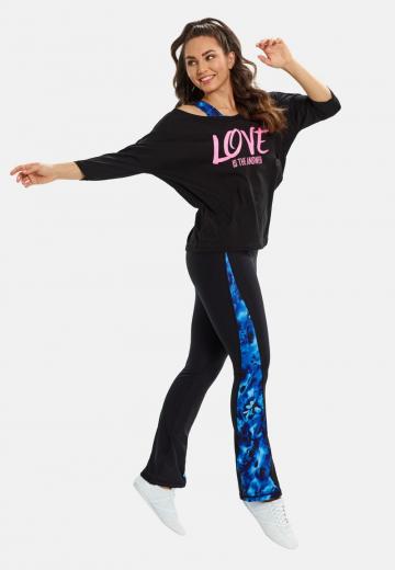 Майка с рукавом три четверти