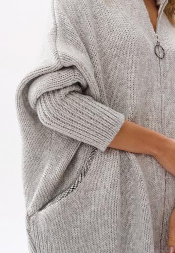 Длинный кардиган