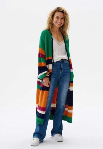 Длинный кардиган