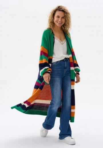 Длинный кардиган