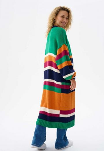 Длинный кардиган