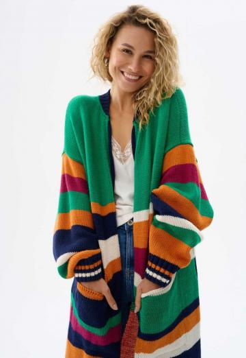 Длинный кардиган