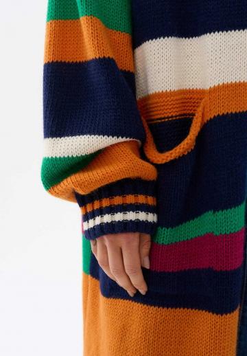 Длинный кардиган