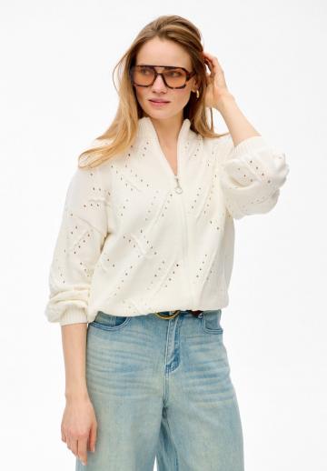 Вязаная кофта