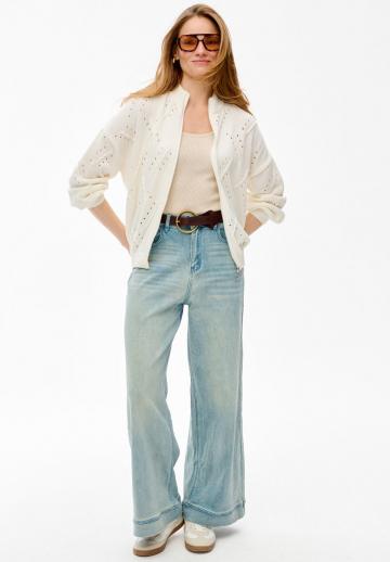 Вязаная кофта