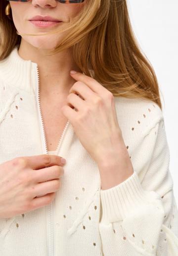 Вязаная кофта