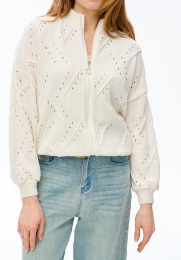 Вязаная кофта