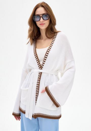 Длинный кардиган