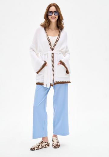 Длинный кардиган