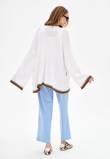 Длинный кардиган