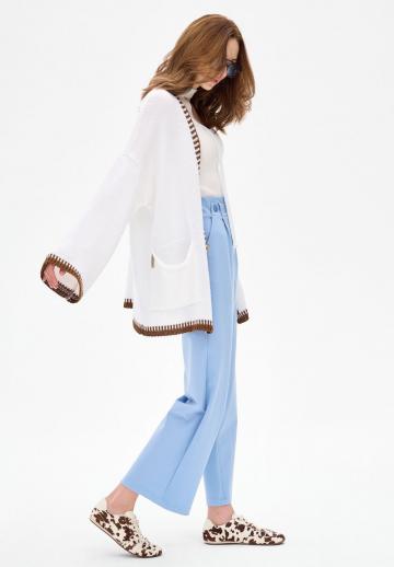 Длинный кардиган