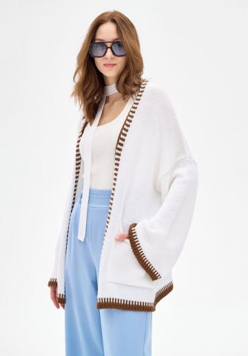 Длинный кардиган