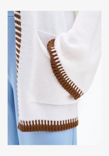 Длинный кардиган