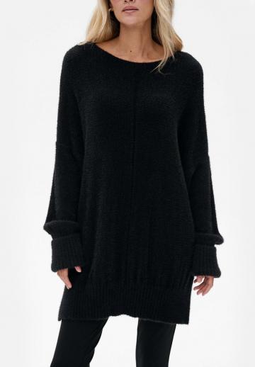 Длинный пуловер