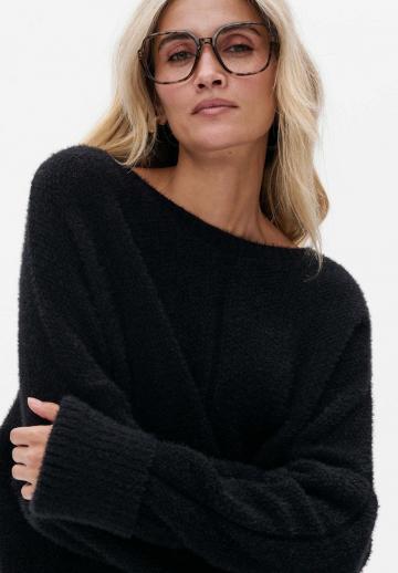 Длинный пуловер