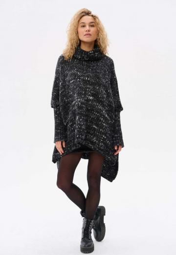 Длинный пуловер