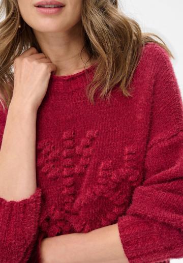 Длинный пуловер